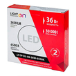 Светильник LightPhenomenON Downlight LT-TP-DL-08-18W-6500K накладной круглый Ф120 LED - Светильники - Светильники DOWNLIGHT - Магазин электрооборудования для дома ТурбоВольт